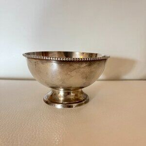 TREASURES OF RUSSIA MOSCOW 1992 SILVER PLATED BOWL